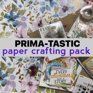 “PRIMA”TASTIC Paper Crafting Pack