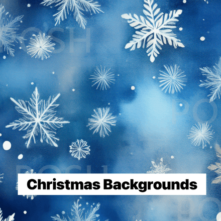 CHRISTMAS BACKGROUNDS DIGITAL PAPER PACK