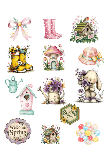 SPRINGTIME DIGITAL IMAGES