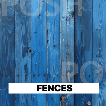 FENCES Digital Paper Collection