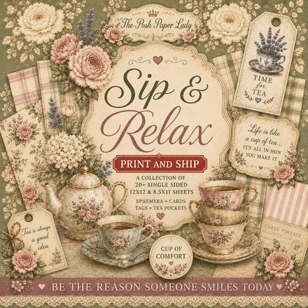 SIP &amp; RELAX TEA COLLECTION SHIPPED TO YOU