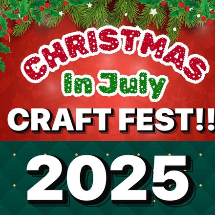 CHRISTMAS IN JULY CRAFT FEST ZOOM EVENT