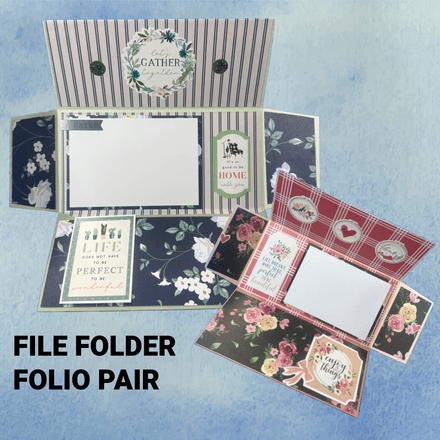 FILE FOLDER FOLIO PAIR