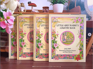 Little Grey Rabbit's Country Book by Gail Duff and Margaret Tempest