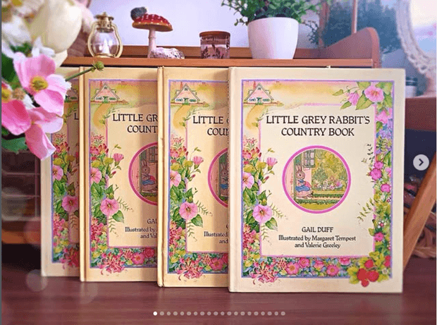 Little Grey Rabbit's Country Book by Gail Duff and Margaret Tempest