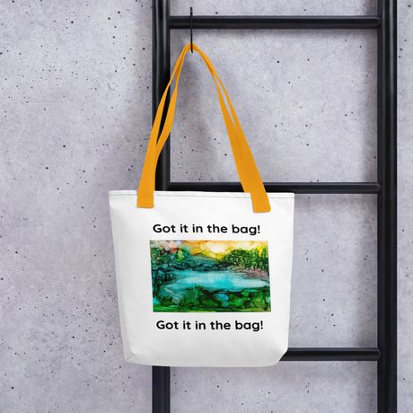 Shopping Bag - Sunrise