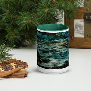 Ceramic Mug - Rocky Shores