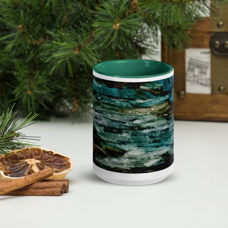 Ceramic Mug - Rocky Shores