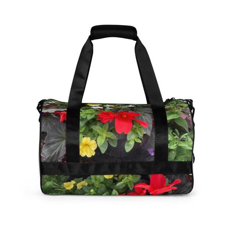 Gym Bag Floral