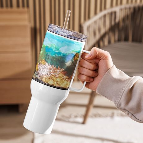 Travel Mug Seascape