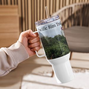 Pacific Rim Lighthouse Travel Mug