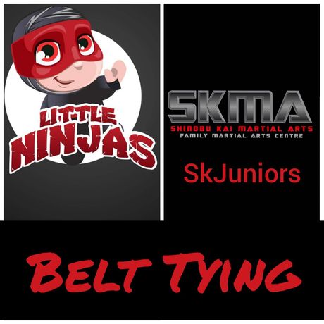 Belt Tying SKMA Ninjas/Juniors