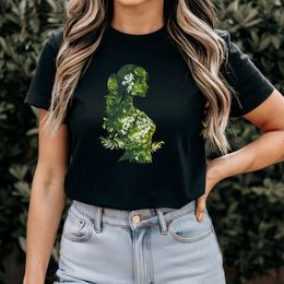 Plant Silhouette T-Shirt