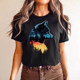 Wolf Sunset T-Shirt