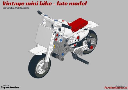 Vintage Mini Bike Late Model kit- color 107
