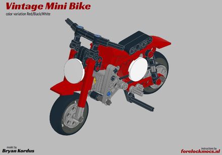 Vintage Mini Bike kit- color 099