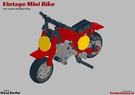 Vintage Mini Bike kit- color 100