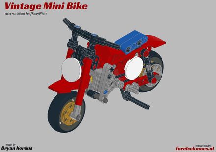Vintage Mini Bike kit- color 101