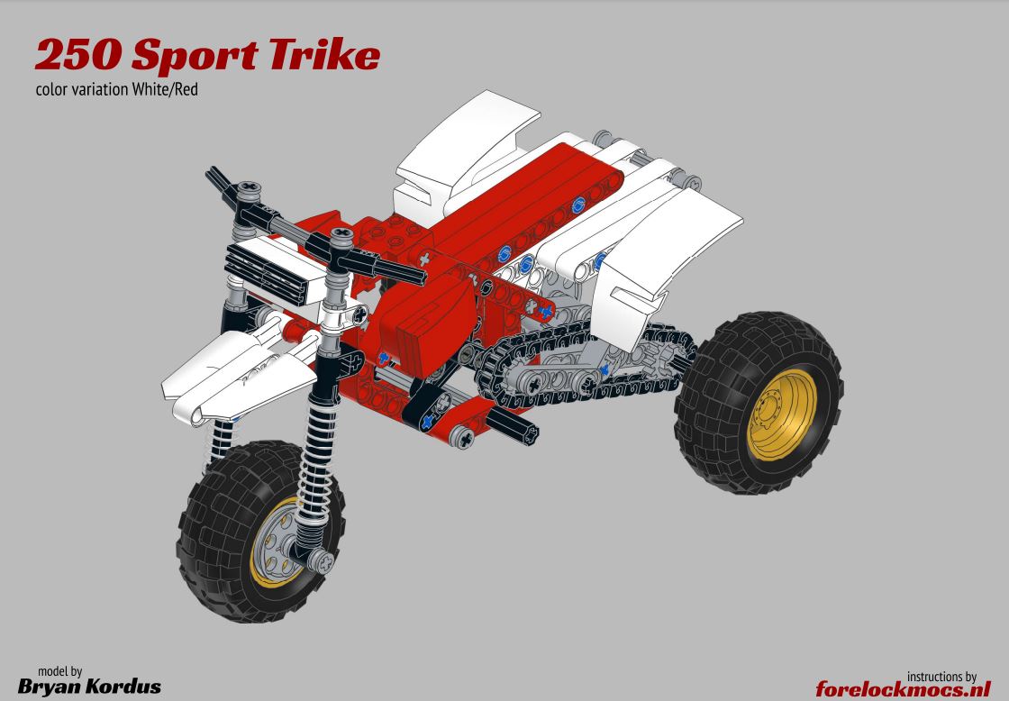 250 Sport Trike Lego Kit - color 006