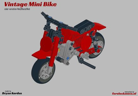 Vintage Mini Bike kit- color 098