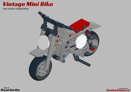 Vintage Mini Bike kit- color 103