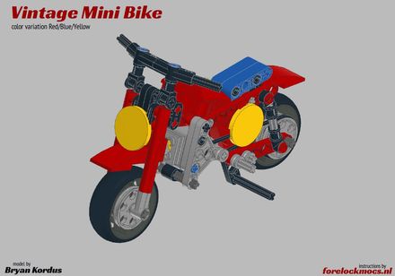 Vintage Mini Bike kit- color 097