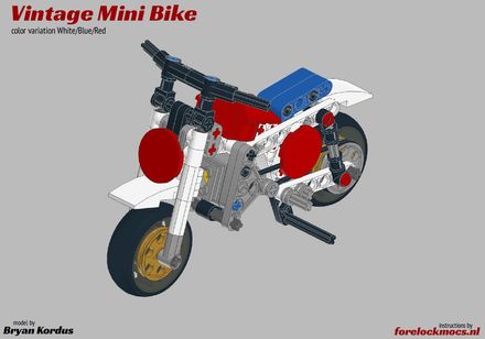 Vintage Mini Bike kit- color 102