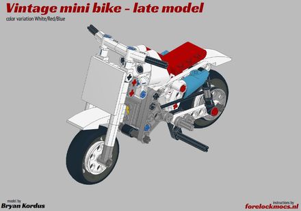 Vintage Mini Bike Late Model kit- color 104