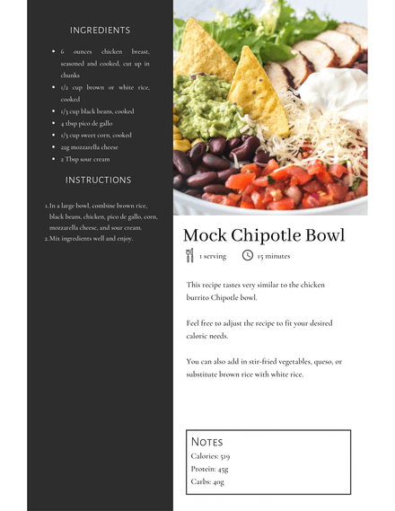 Easy 3-5 Day Meal Plan Under $50 + Recipes &amp; Shopping List
