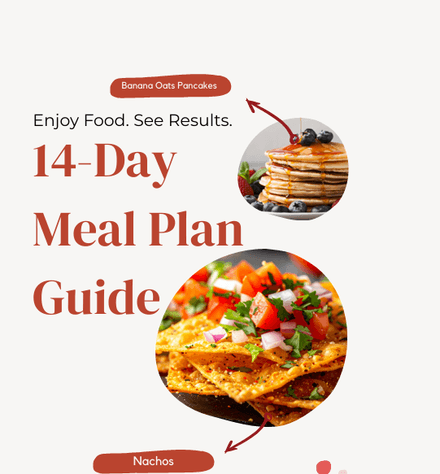 Enjoy Food. See Results *14-Day Meal Plan Guide*