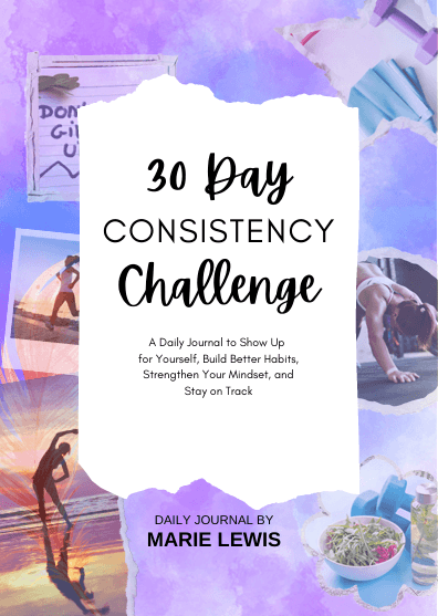 December Weight Loss CONSISTENCY BUNDLE (Calendar + Digital Journal)