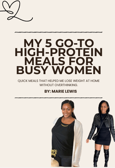 5-Day Go-To High Protein Meals