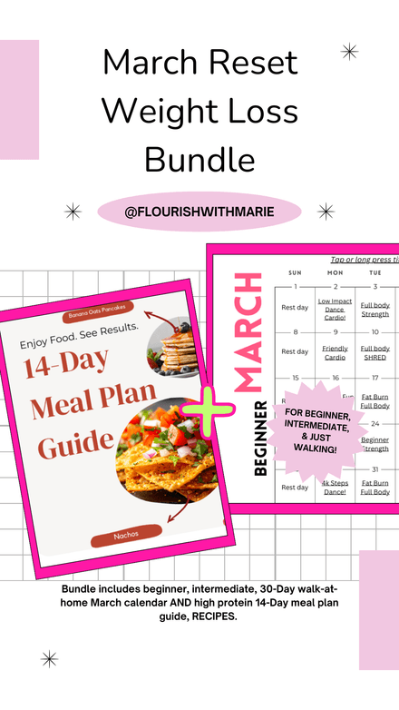 March Reset Weight Loss Bundle 