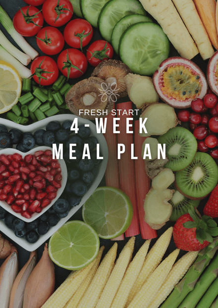Fresh Start: A 4-Week Meal Plan for Weight Loss