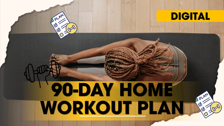 90 Day Workout at Home Calendars
