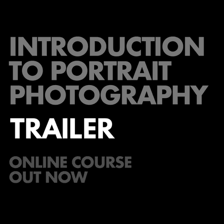 Introduction to Portrait Photography (Trailer)