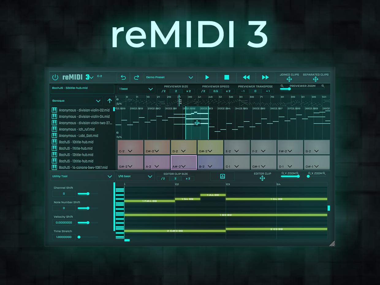 REQ: Songwish reMIDI 3 screenshot REQ: Songwish reMIDI 3 screenshot