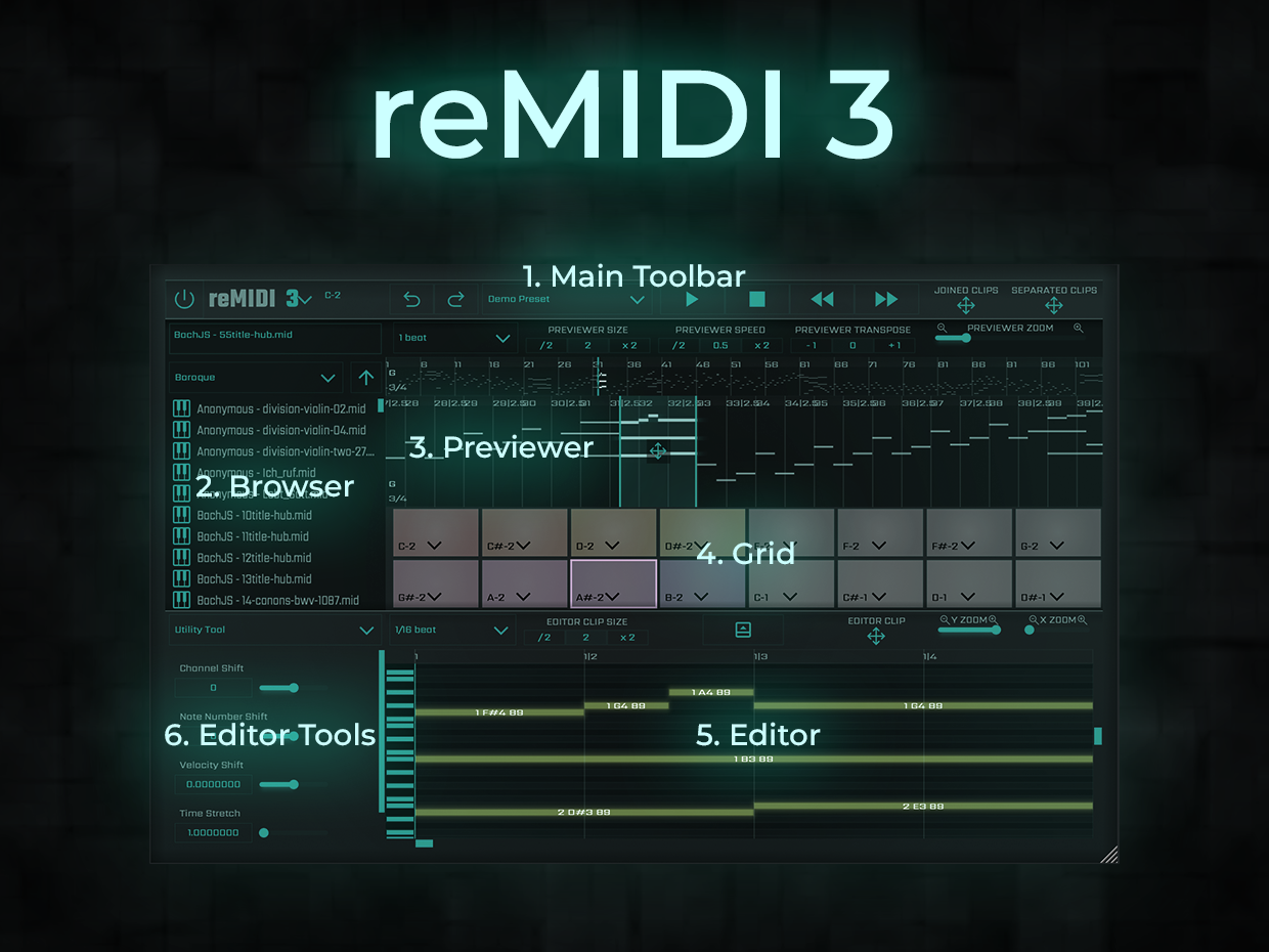 REQ: Songwish reMIDI 3 screenshot REQ: Songwish reMIDI 3 screenshot