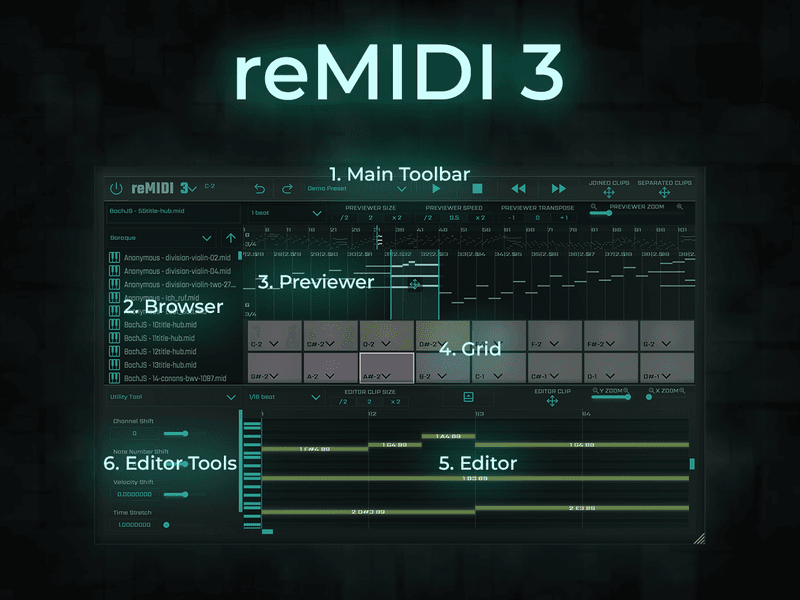 reMIDI 3