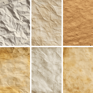  Paper Texture Backgrounds Bundle - 20 pack