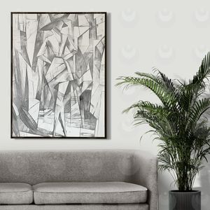 Fragmented Figure