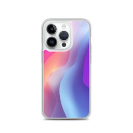 Contemporary Geometric Abstract iPhone Case - Abstract Wave Fusion case