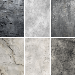Concrete Texture Backgrounds Bundle - 20 Pack