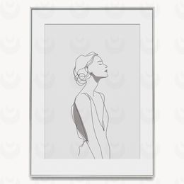 Elegant Silhouette