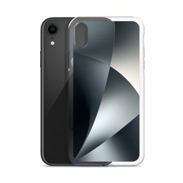 Contemporary Geometric Abstract iPhone Case - Elegant Modern Art Phone Cover