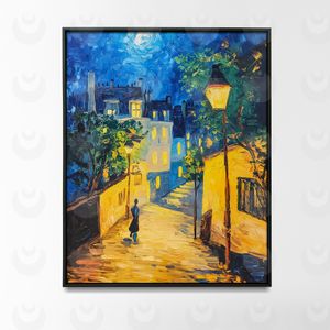 Moonlit Boulevard