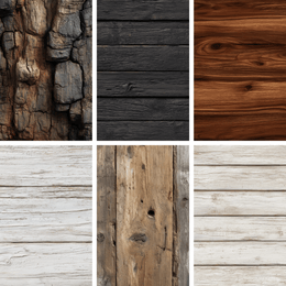 Wood Texture Backgrounds Bundle - 20 pack