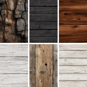 Wood Texture Backgrounds Bundle - 20 pack