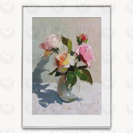 Rainbow Roses