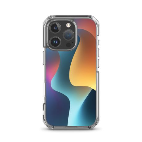 Luminous Flow Abstract iPhone Case